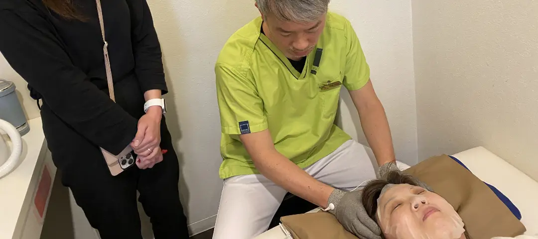 マッサージ頭首